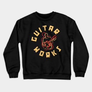 Guitar Works Crewneck Sweatshirt